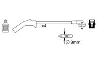 0 986 357 257_к-кт проводов! Ford Escort/Fiesta 