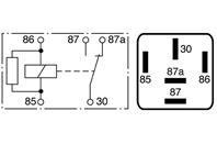 0 986 332 041 реле универсальное! 40A MB all 90&gt