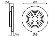 0 986 479 142_диск тормозной задний!opel vectra c  saab 9-3 1.8-3.2 02&gt