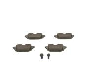 Колодки тормозные дисковые задние 0986424545 от компании BOSCH