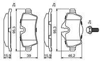 0 986 494 242_колодки дисковые з.! BMW Mini Coope