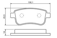 0 986 494 452_колодки дисковые з.! Renault Scenic