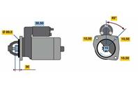 Стартер 12V 3KW