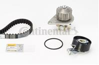 CT1066WP1_ремкомплект ГРМ! с помпой Peugeot 106/2
