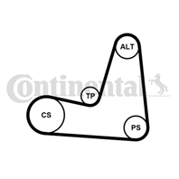 5 PK 1135 + Ролик (Contitech)