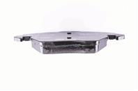 Колодки тормозные CITROEN C4/PEUGEOT 207/307/308 1.6-2.0 передние