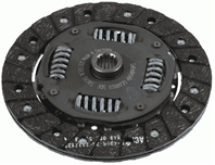1878 021 831_диск сцепления! Opel Astra 1.2/1.4 91&gt/Kadett/Vectra 1.2-1.4&lt92