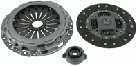 Clutch kit with bearing