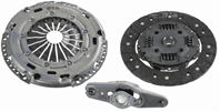 Clutch kit with bearing