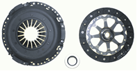 Clutch kit with bearing