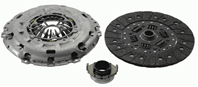 Self-adjusting clutch kit