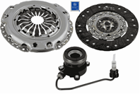 Clutch kit with hydraulic bearing