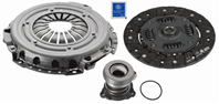 Clutch kit with hydraulic bearing