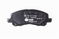 Brake pad set  disc brake
