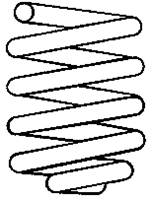Пружина подвески