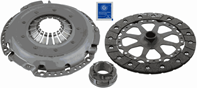 Clutch kit with bearing