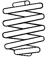 Пружина подвески