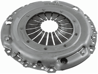 Корзина сцепления MERCEDES BENZ W202/W124 93-95 D=220mm