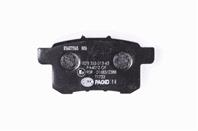 Brake pad set  disc brake