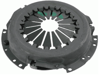 SACHS 3082 727 001 Корзина сцепл.TOYOTA AVENSIS T220/COROLLA E90-120 1.6-1.8 87-05