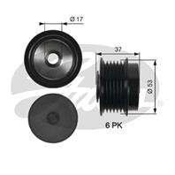 Шкив генератора GATES OAP7015
