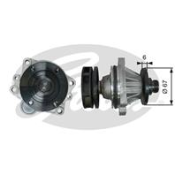 Wp0141_помпа! bmw e34/e36/e38/e39/e46 2.0i-3.0i 24v m50/m52 90>