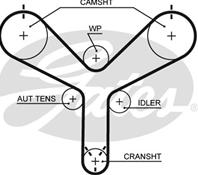 Engine Timing Belt