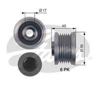 Шкив генератора GATES OAP7129