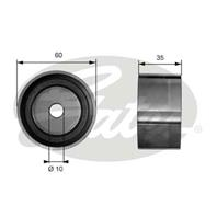 Engine Timing Belt Tensioner Pulley