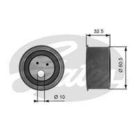 Engine Timing Belt Tensioner Pulley