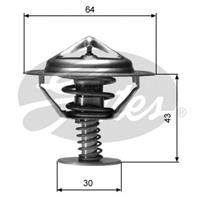 GATES TH05982G1 Термостат NISSAN ALMERA/PRIMERA/NAVARA/PATHFINGER 2.2TD-3.0TD 00-