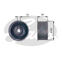 Engine Timing Belt Tensioner Pulley