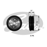 TVD1137_шкив коленвала! Volvo S60/S80/XC70/XC90 2.4D 01-14