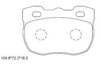 PAD KIT  DISC BRAKE