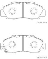 PAD KIT  DISC BRAKE