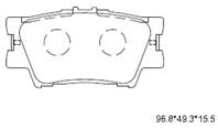 PAD KIT  DISC BRAKE