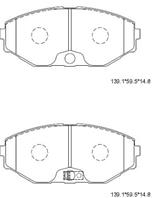 PAD KIT  DISC BRAKE