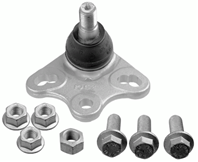 Опора шаровая Mercedes W 169 A (04-)W 245 (05-)