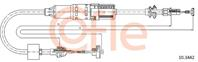 Трос сцепления автомат. регулировка VW POLO 94- 1025/780 mm