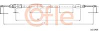 Трос стояночного тормоза прав задн CITROEN BERLINGO all (дисковые тормоза) 6/04-