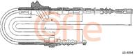 Трос стояночного тормоза задн AUDI 100 all (дисковые тормоза) ABS mod-1.6-2.0-2.3-2.6-2.8-2.4DS-2.5TDS 92-