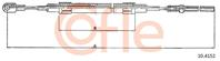 Трос стояночного тормоза задн BMW 518-520-520 24V-524TD-525-530-535-540 (с ABS) (дисковые тормоза) (E34) 9/88-96