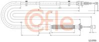 Трос стояночного тормоза лев задн FIAT STILO all 01-