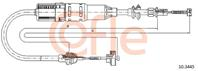 Трос сцепления автомат. регулировка VW IBIZA 1,4-1,6 1085/823 mm