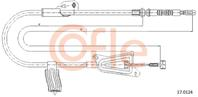 Трос стояночного тормоза лев задн NISSAN ALMERA all Abs mod 01-