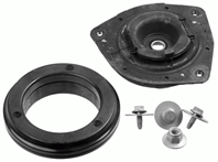 3498801_к-кт опоры амортизатора переднего левого!Nissan Note E11 1.4-1.6 06&gt
