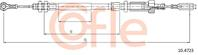 Трос стояночного тормоза передн CITROEN JUMPER all (ch.16194400>>) Fiat Ducato-PEU Boxer 01-