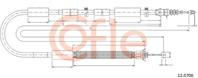 Трос стояночного тормоза прав задн FIAT STILO all 01-