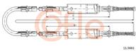 Трос стояночного тормоза задн FORD TRANSIT all single wheels 91-