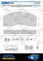 Кололдки тормозные FO 675181